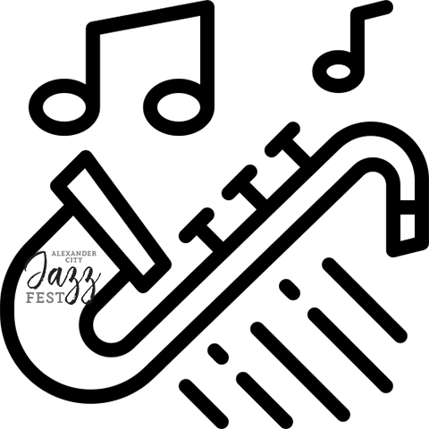 AlexCityChamber jazz fest jazzfest alex city Sticker