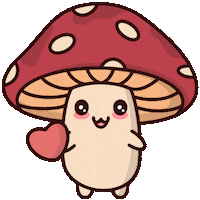 I Love You Heart Sticker