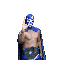 maskadorestacoshopaz wrestling wrestler lucha lucha libre Sticker