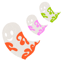 Trick Or Treat Halloween Sticker by The Social Media Doctor