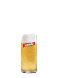 cervezasantafe liso cerveza santa fe Sticker