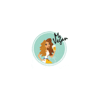 Sticker by MsVegan
