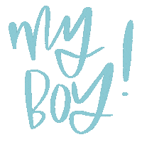 My Boy Son Sticker