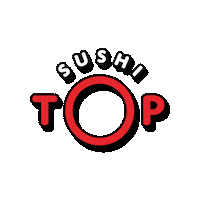 Top Sushi Sticker