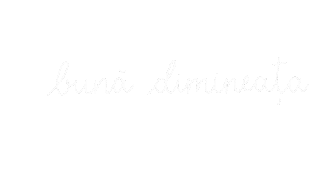 Buna Dimineata Sticker