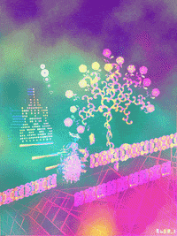 Animation Glitch GIF