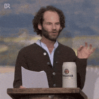 Beer Reaction GIF by Bayerischer Rundfunk