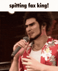 Like A Dragon Singing GIF