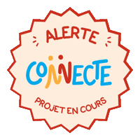 Connecte Sticker by CJFCB