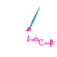 Lc Sticker by Let's Craft
