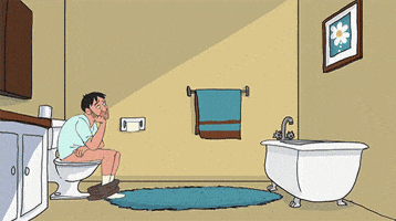toilet paper hulk GIF