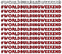 Worldbuildingweekend Sticker by SWTVC
