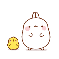 Cute Bunny Tavsan Sticker by minika