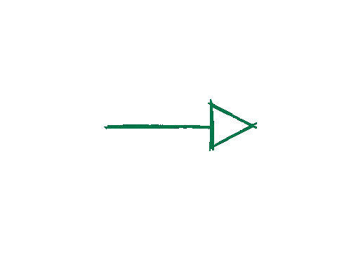Line Arrows Sticker by weisenburger Bau GmbH