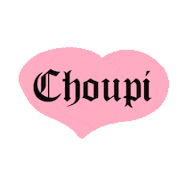Choupi Sticker