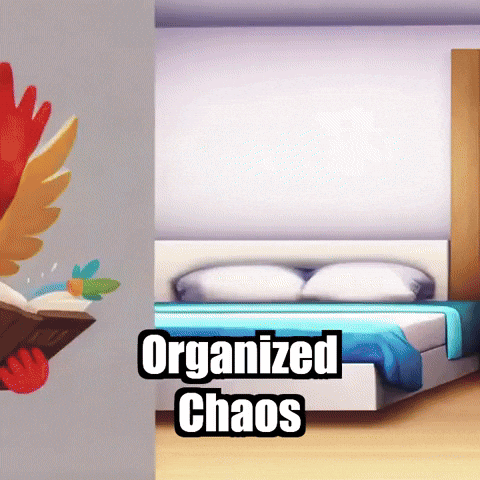 Home Organization GIF by The Cardinal Virtue