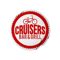 cruiserspizza cruisers cruisers newport cruisers huntington cruisers pizza Sticker