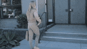 Robomart woman mask retail receipt GIF