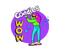 Oh My God Smile Sticker by Coddies