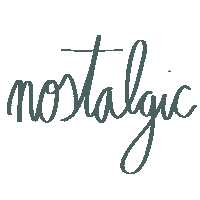 Nostalgia Sticker