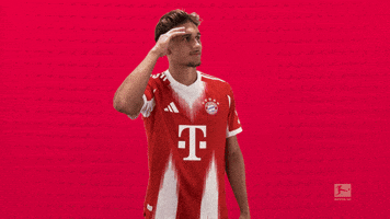 Looking Around Fc Bayern GIF by Bundesliga