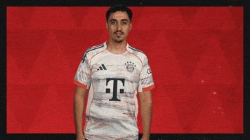 Fc Bayern Hello GIF by Bundesliga