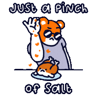 Salt Bae Sticker Sticker
