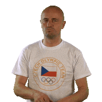 Czech Republic No Sticker by Český olympijský tým