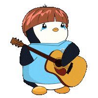 Sad Song Crying Sticker by Pudgy Penguins