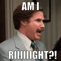 say what will ferrell GIF by Anchorman Movie
