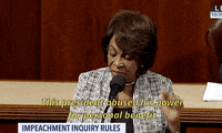 news impeachment inquiry maxine waters GIF