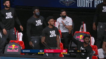 New Orleans Pelicans Reaction GIF by NBA