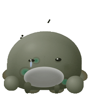 mrchudapp crying health honest collapse Sticker