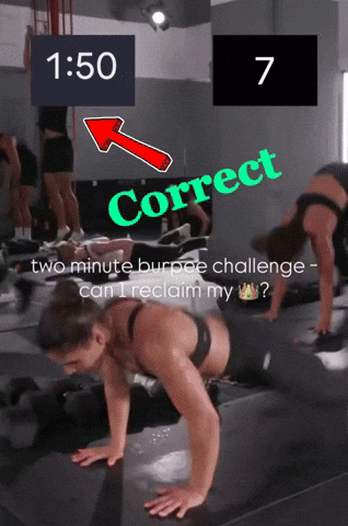 Burpees GIF by Twang