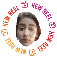 Rehkan Sticker by BORN ON INSTAGRAM