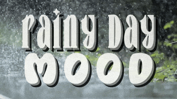 Raining Rainy Days GIF by Sealed With A GIF