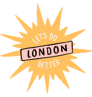 London Sticker