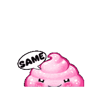 Me Too Agree Sticker by Candy Kult Land