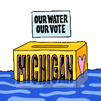 Election 2020 Vote Sticker by INTO ACTION