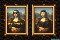 8-Bit Deal With It GIF by PEEKASSO