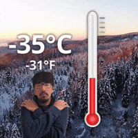 -35 °C