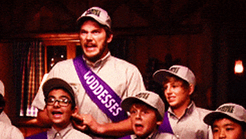 andy dwyer GIF
