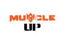 Crossfit Muscle Up Sticker by Muscle Squadron