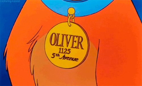 oliver and company disney GIF