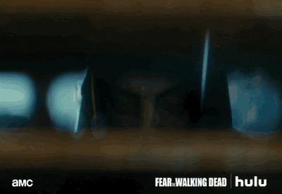 fear the walking dead zombie GIF by HULU