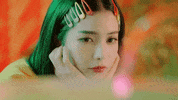 Bored Korean GIF