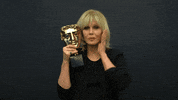 joanna lumley awards GIF by BAFTA