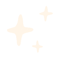 Stars Sparkling Sticker by Clémence Gouy