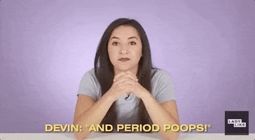 Bf Video We Tried To Not Leak On Our Period For A Week GIF by BuzzFeed