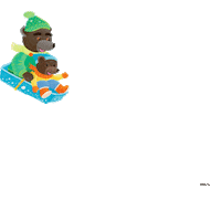 Snow Winter Sticker by Bayard Jeunesse